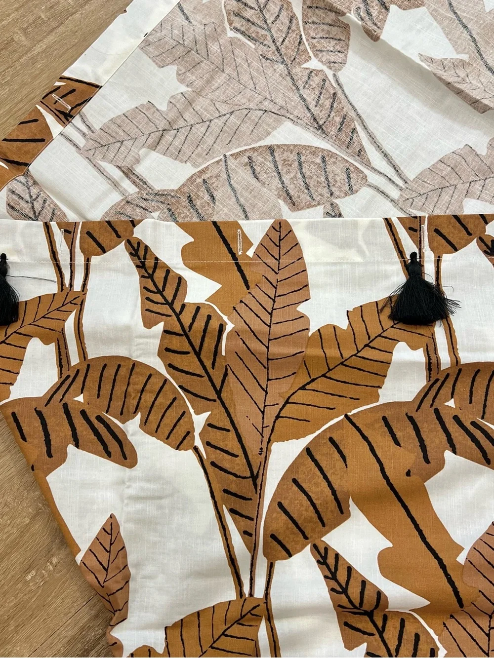 NWT OpalHouse Jungalow Paradise Print Shower Curtain 72”x72”